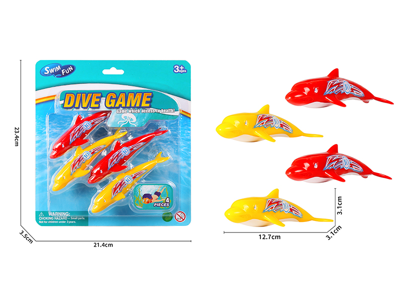 Dolphin Diving Toys