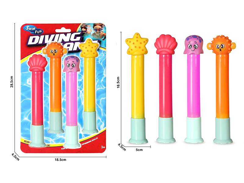 (4)Diving Stick