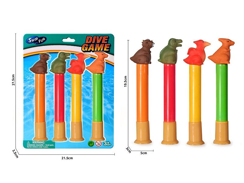 Dinosaur Stick Diving Toys