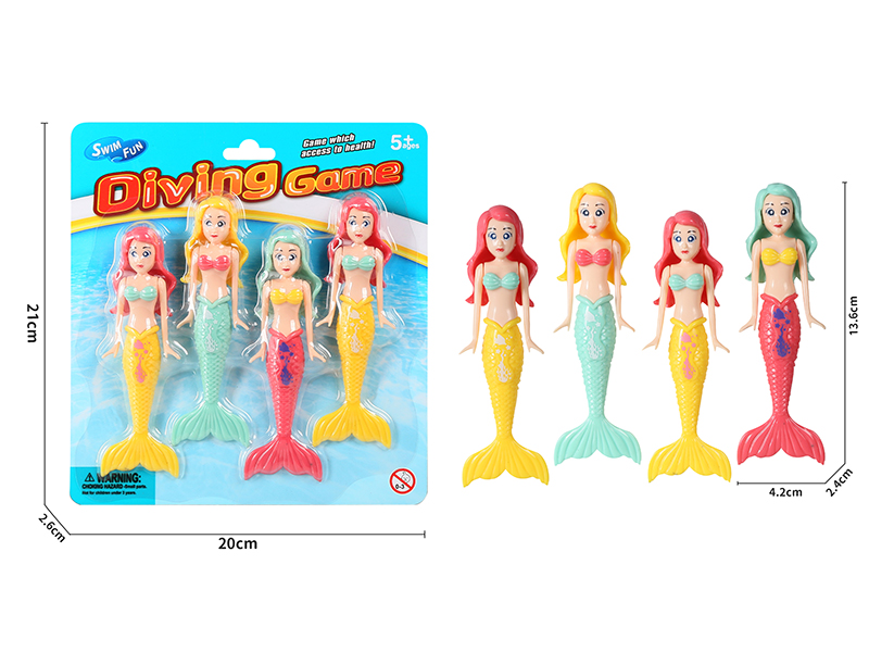 Mermaid Diving Toys