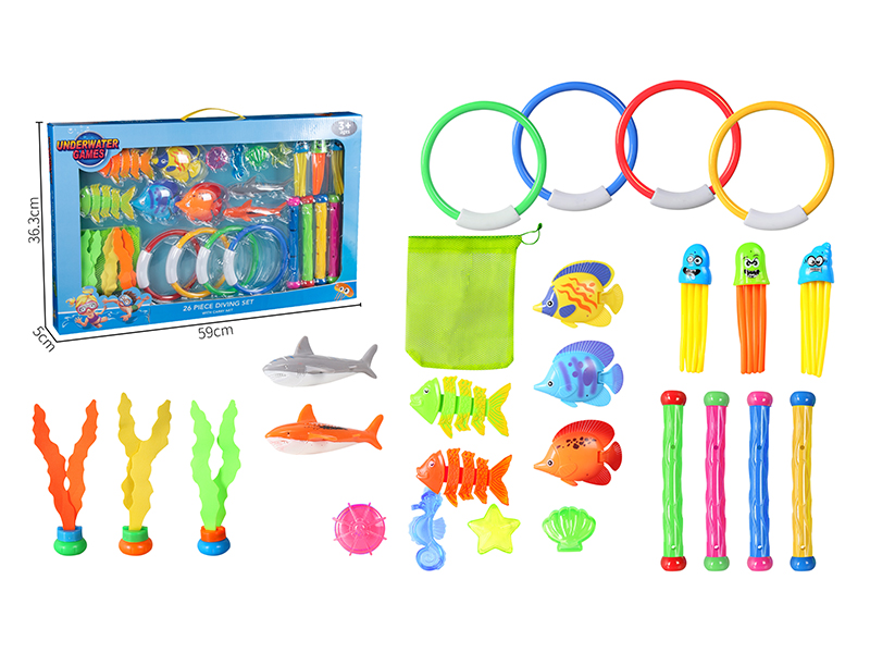 Diving Toys 26pcs