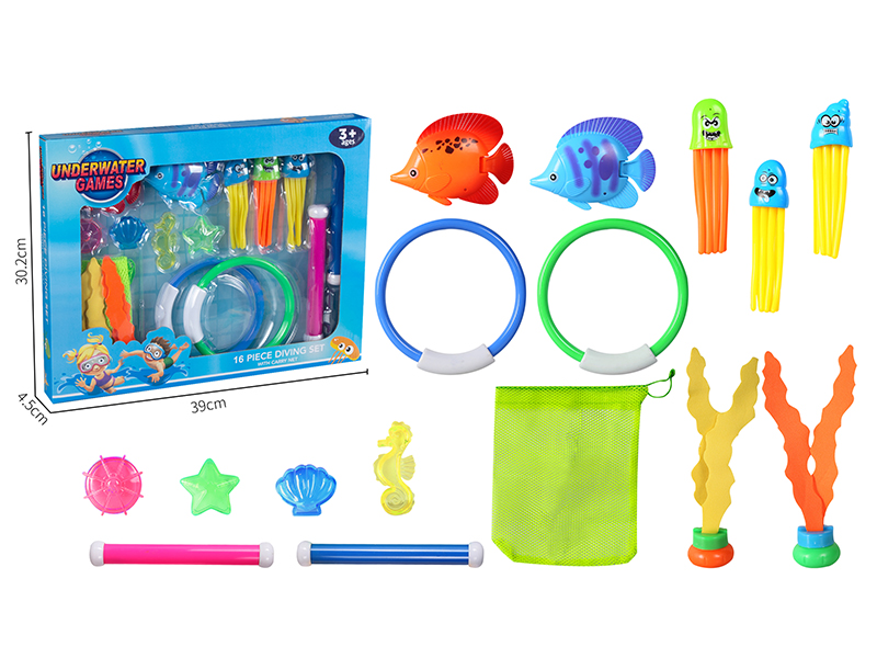 Diving Toys 16pcs