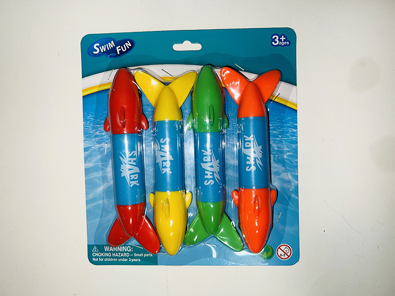 Rotating Shark Diving Toys