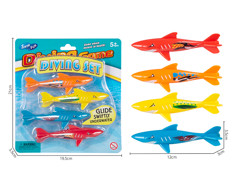 Shark Diving Toys