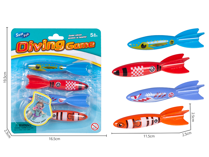 Torpedo Diving Toys