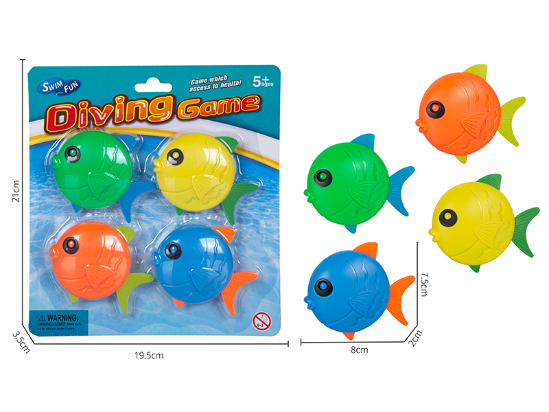 Diving Fish Toys