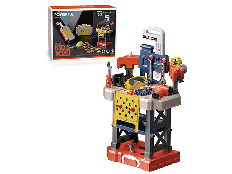 78PCS B/O Tool Console Toy