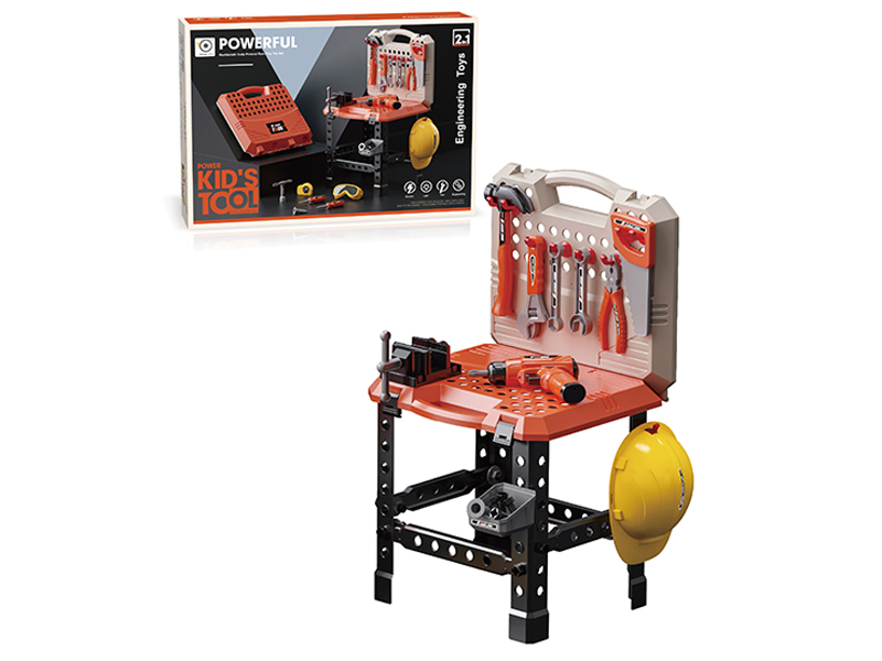 90PCS B/O Tool Console Toy