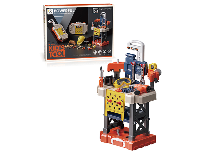 78PCS B/O Tool Console Toy