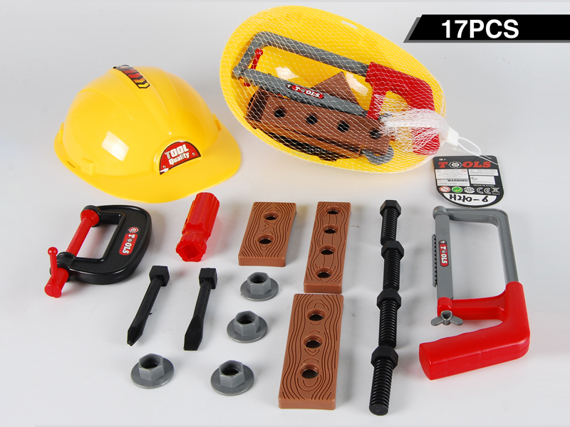 17PCS Tool Toy Set