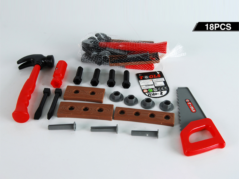 18PCS Tool Toy Set