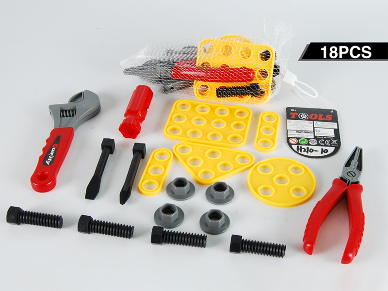 18PCS Tool Toy Set