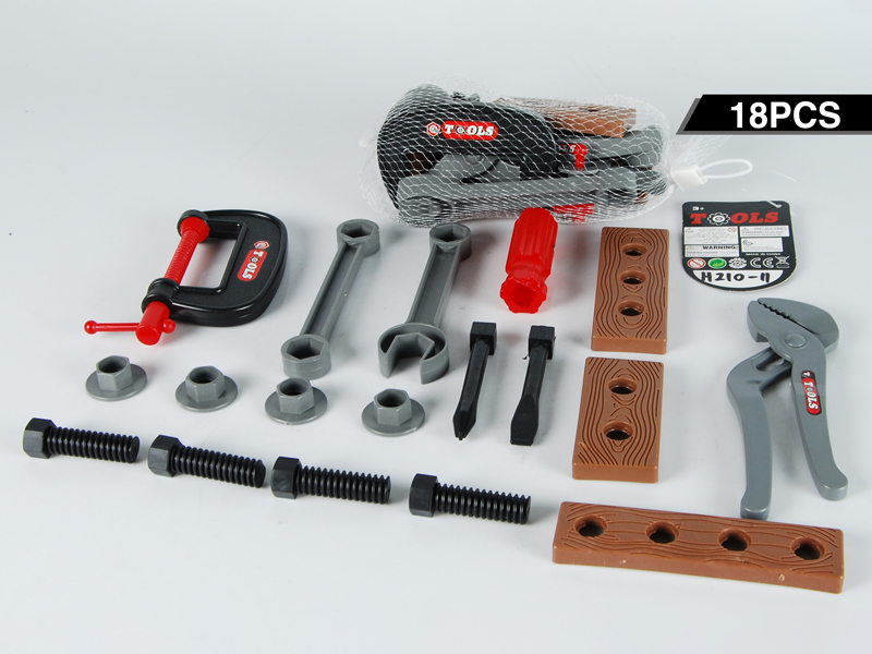 18PCS Tool Toy Set