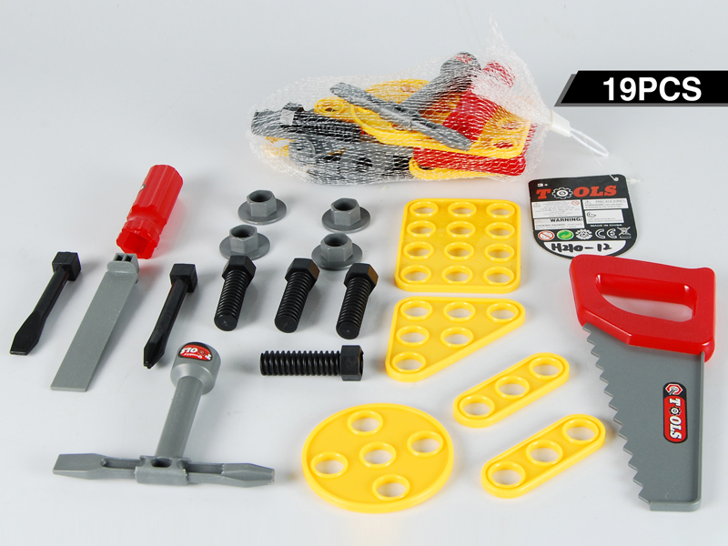 19PCS Tool Toy Set