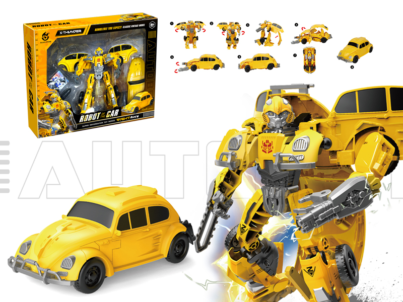 Transformers  Wasp Beetle Car