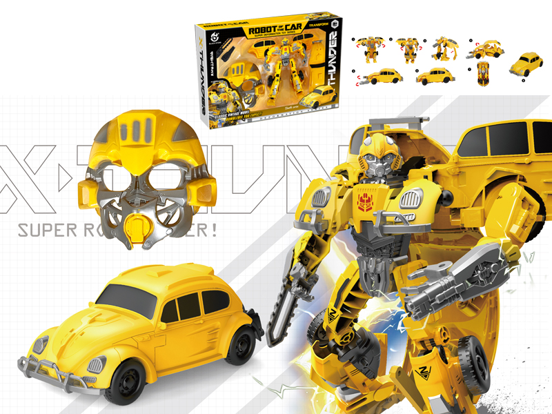 Transformers  Wasp Beetle Car+Mask