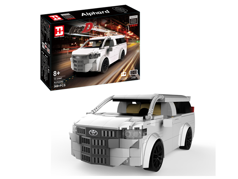 369PCS Erfa Business Vehicle Building Block (Remote Control And App Version)