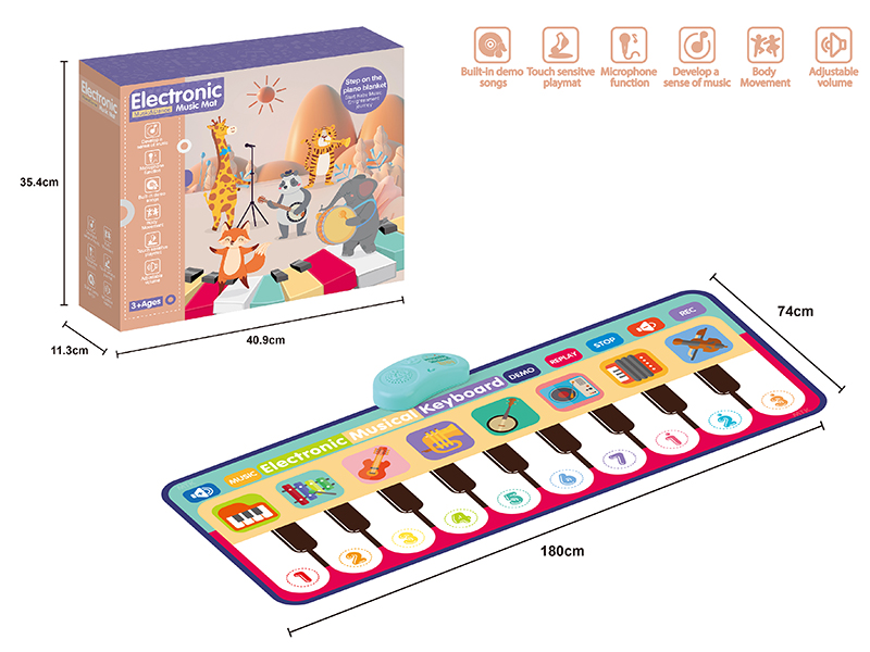 Electronic Music Mat