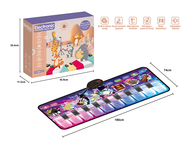 Electronic Music Mat