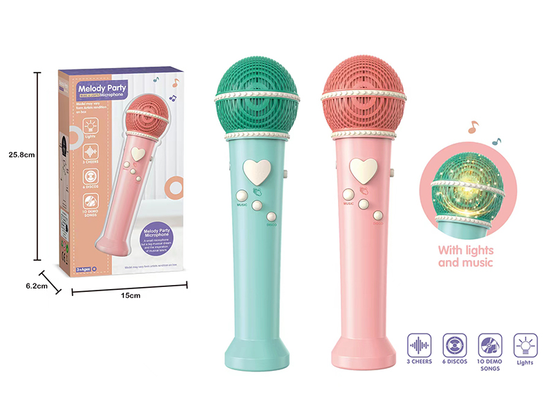 Multifunctional Music Microphone With MP3 Function