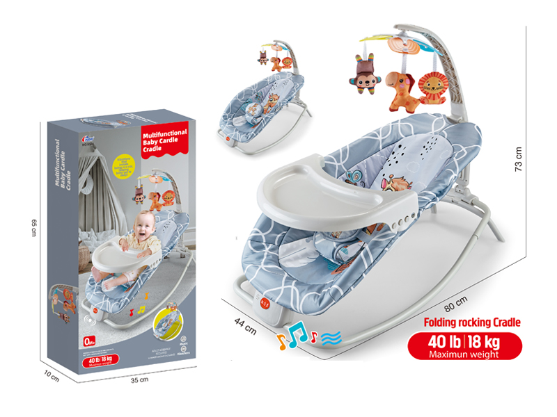 Multifunctional Rocking Dining Chair