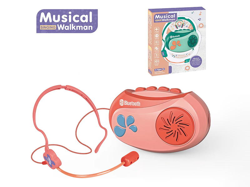 Walkman + Headset(With Bluetooth ,Music,Recording/Playing Function)