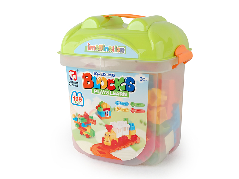 109PCS Building Blocks