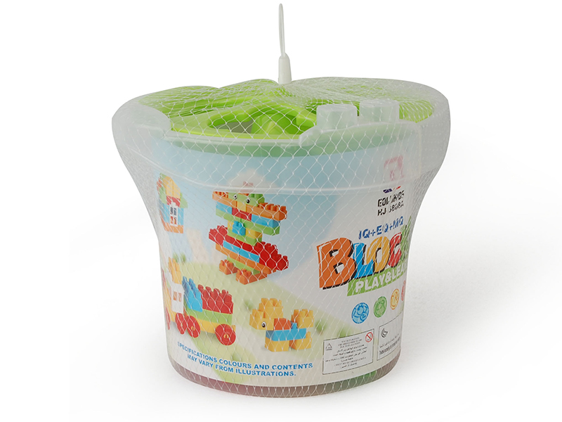 48PCS Barrel Building Blocks