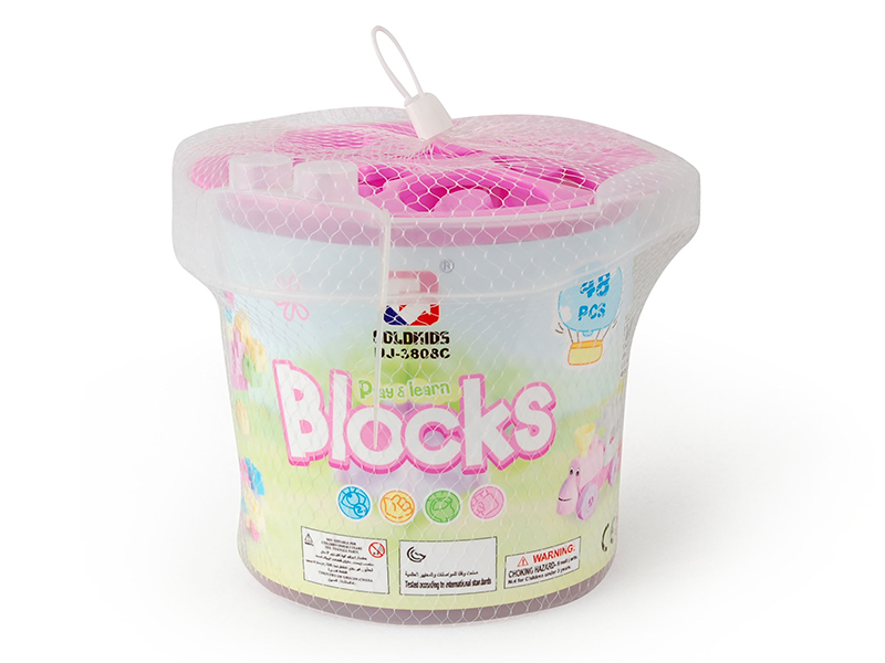 48PCS Barrel Building Blocks