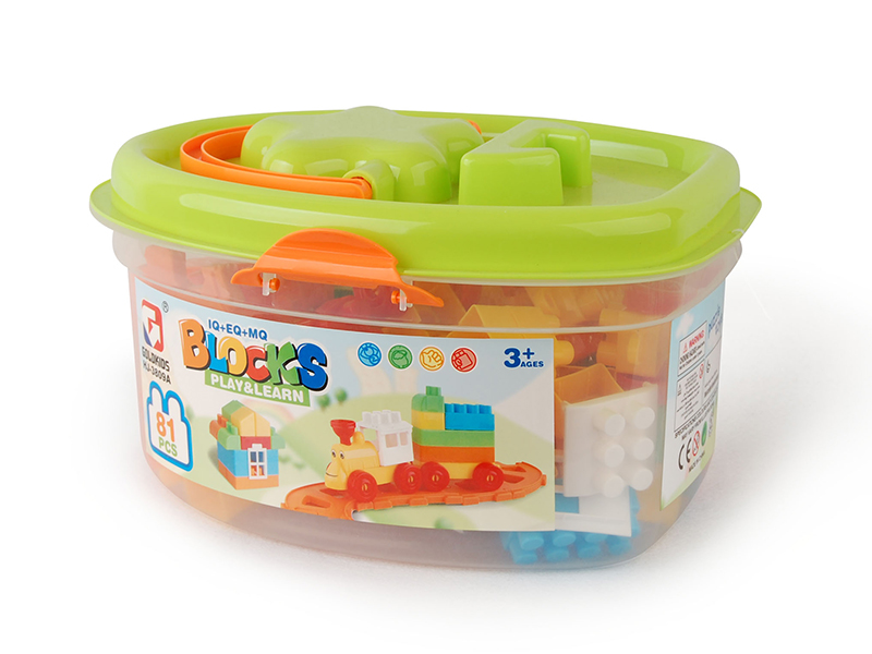 81PCS Barrel Building Blocks