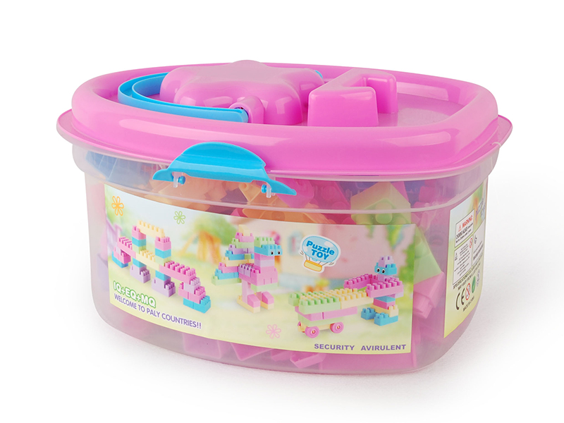 81PCS Barrel Building Blocks