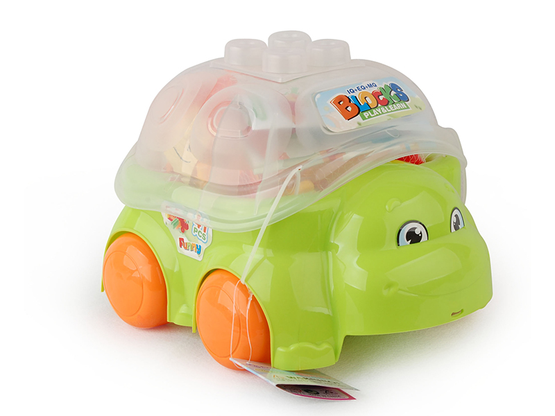41PCS Cartoon Little Turtle Building Blocks