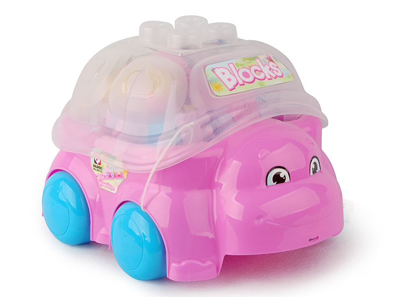 41PCS Cartoon Little Turtle Building Blocks