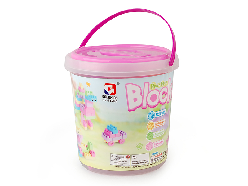 85PCS Barrel Building Blocks