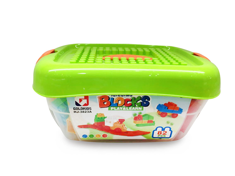 82pcs Building Blocks