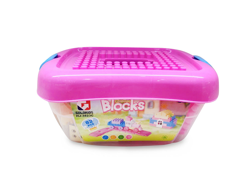 82pcs Building Blocks