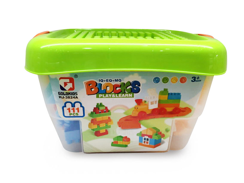 111pcs Building Blocks