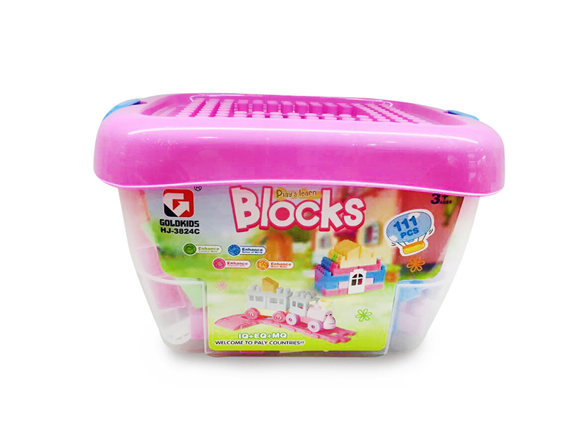 111pcs Building Blocks