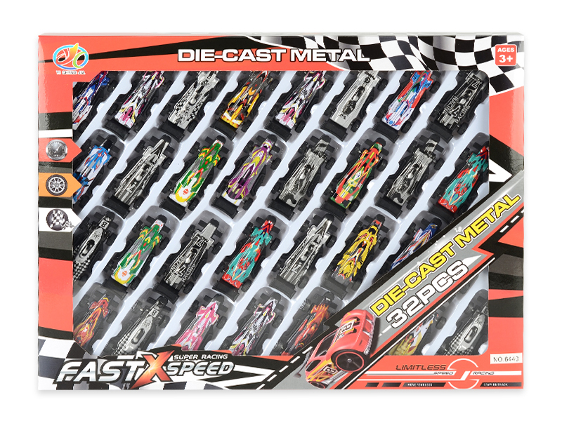 Light Alloy Slide Car