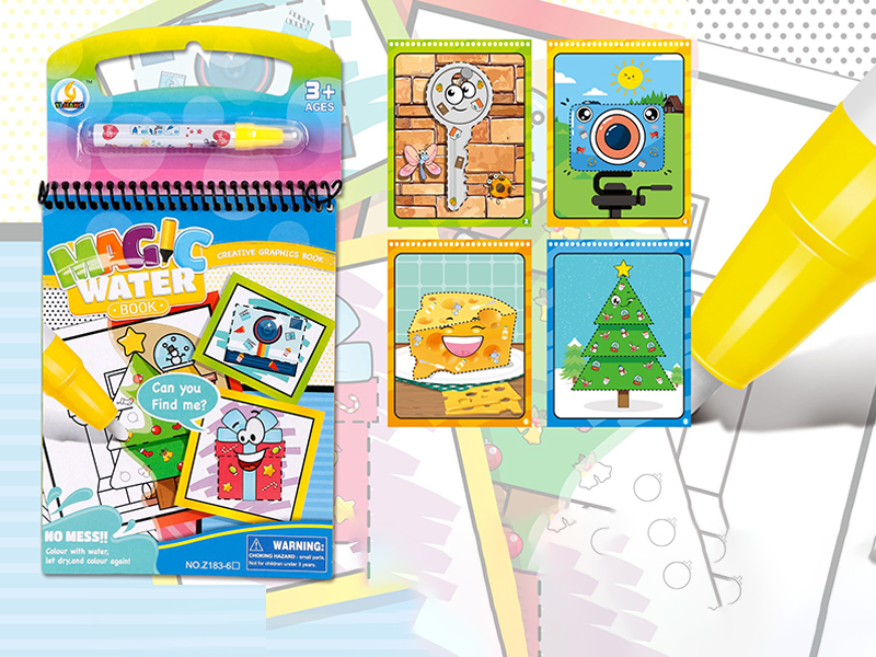 Creative Series Water Painting Book