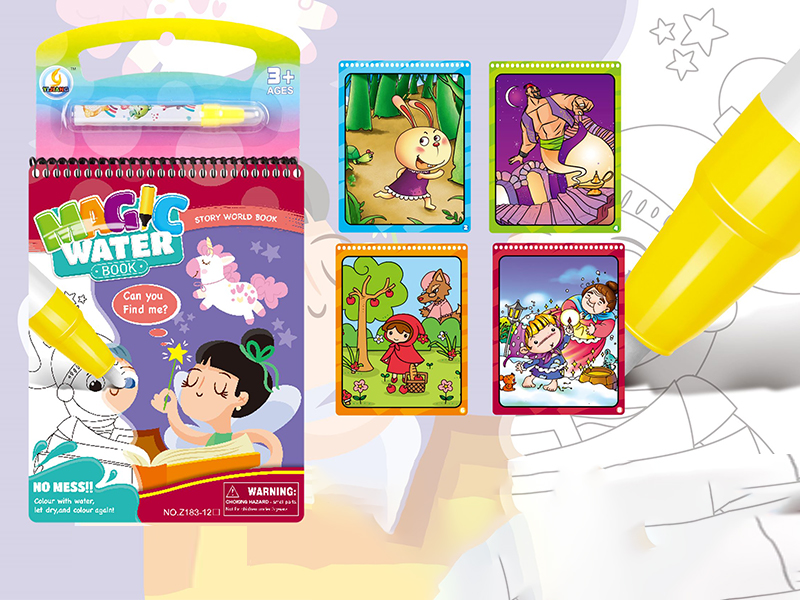 Stories Of The World Water Painting Book