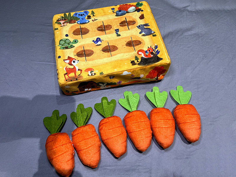 Pulling The Radish Toys