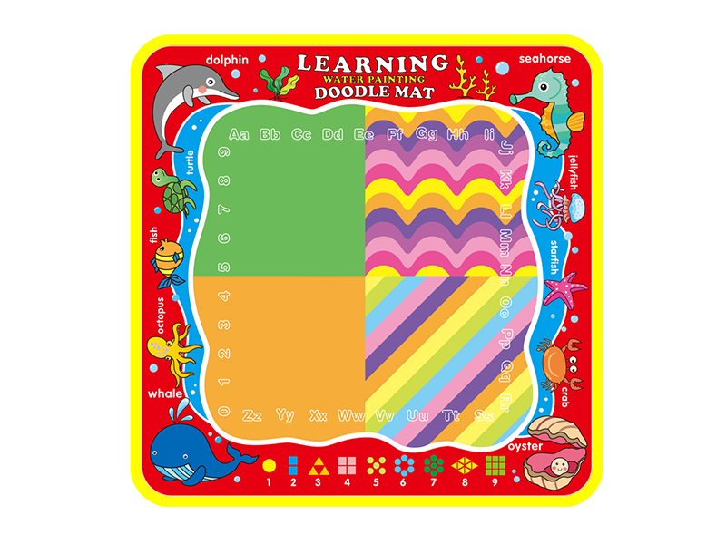 Ocean Theme Doodle Magic Water Canvas