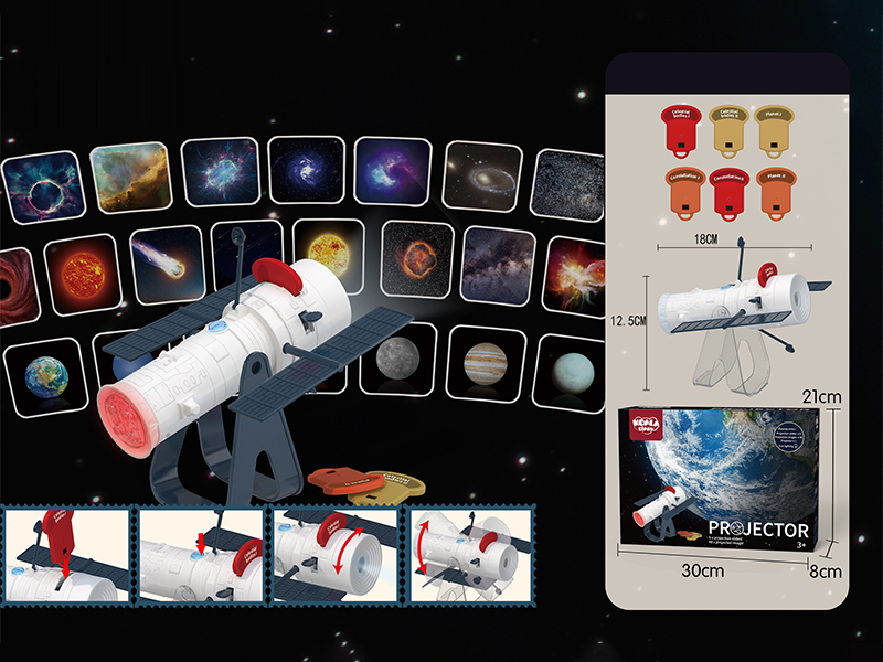 Space Station Projector (Starry Sky Version)