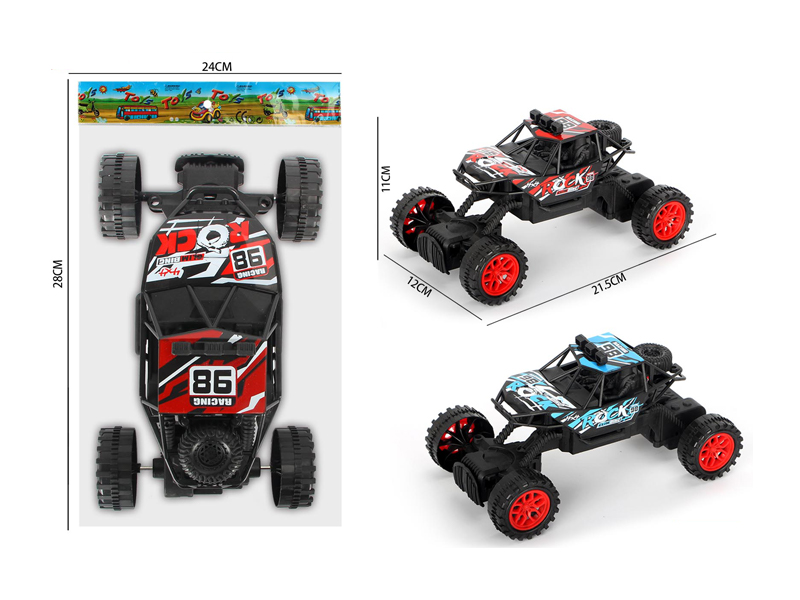 Friction Off Road Climbing Vehicle