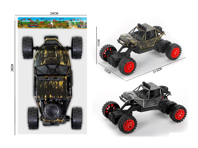 Friction Off Road Climbing Vehicle