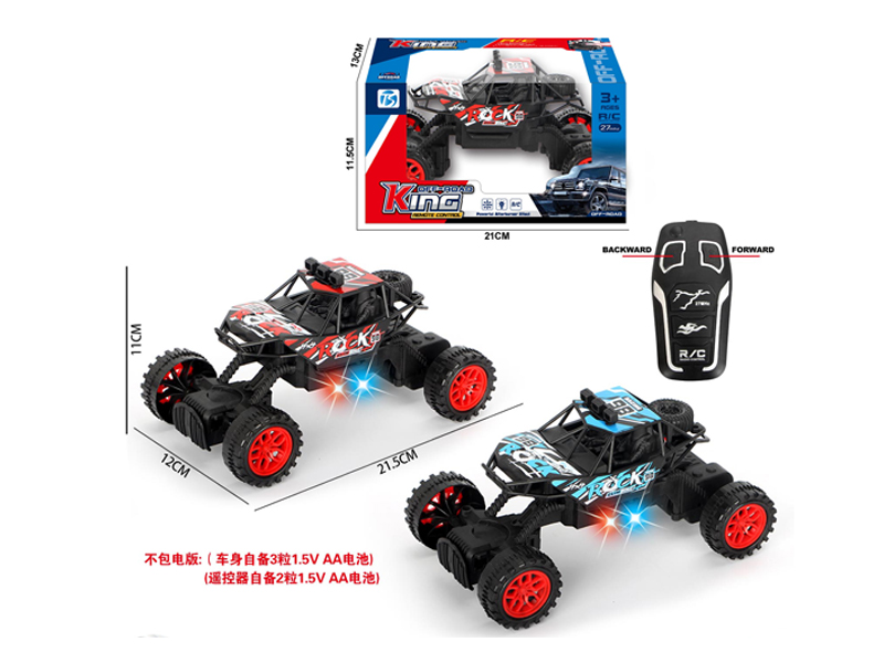 2Ch R/C Off Road Climbing Vehicle With Light
