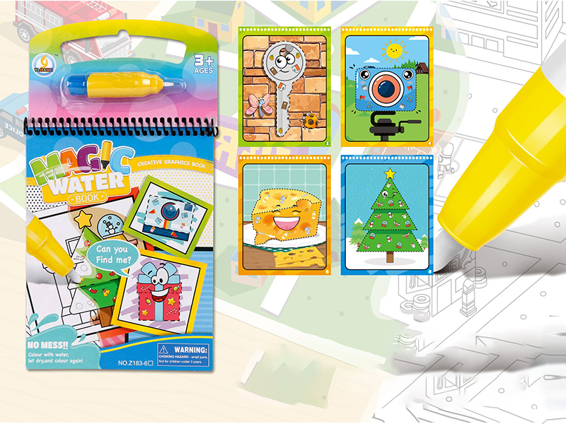 Creative Series Water Painting Book