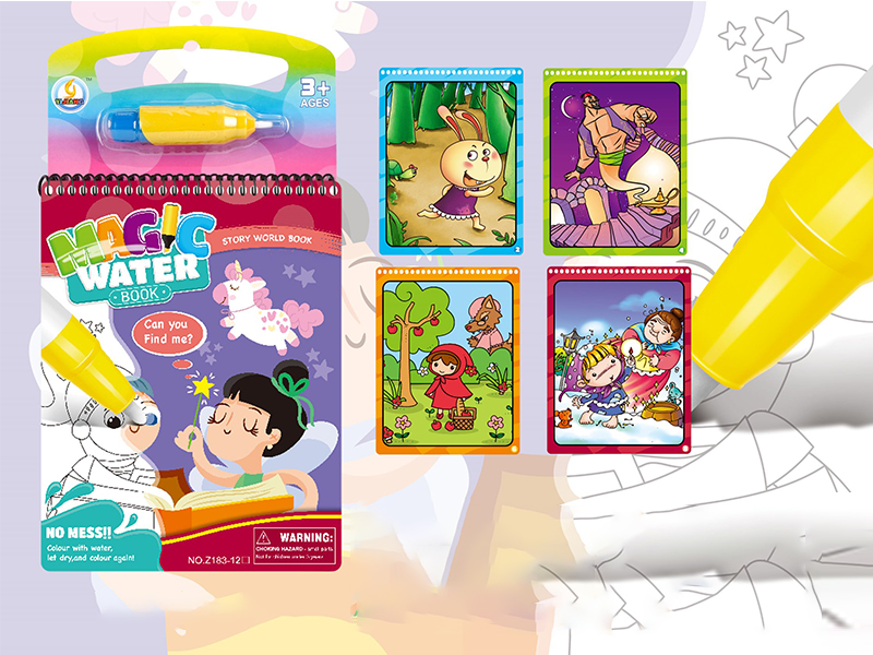 Stories Of The World Water Painting Book