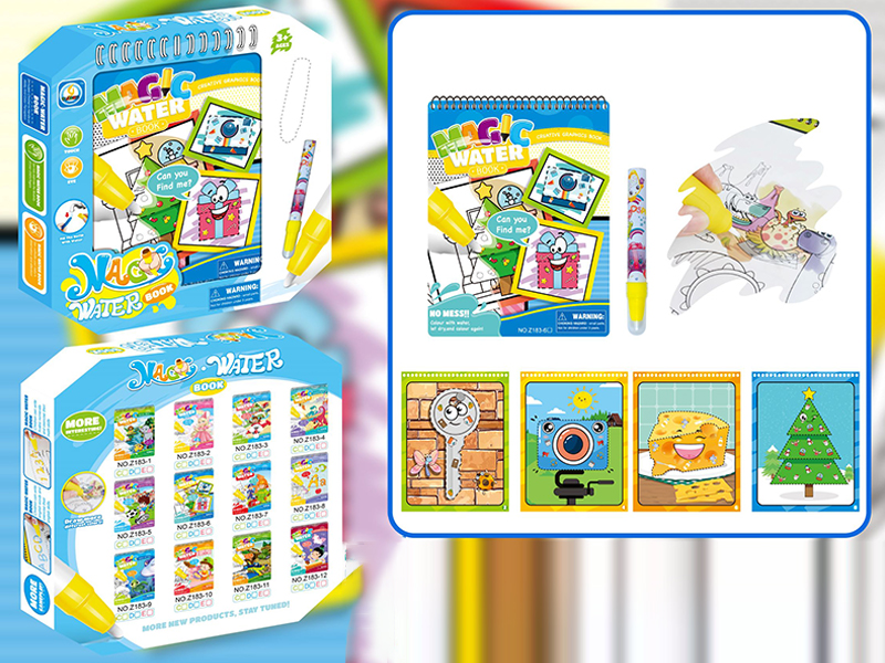 Creative Series Water Painting Book